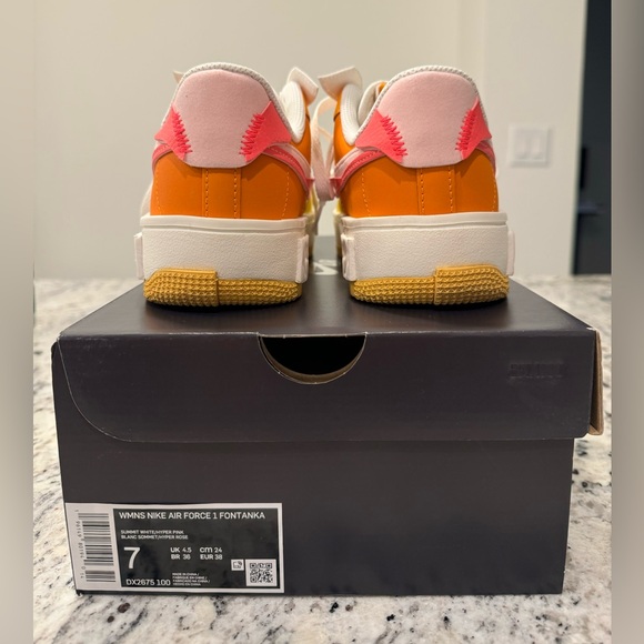 Nike Air Force 1 Fontanka “Sunrise” - Picture 6 of 6